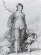 Sarah Siddons as Tragedy